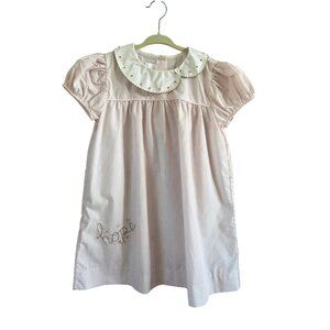 Lullaby Set Christmas Dress Pink Size 6